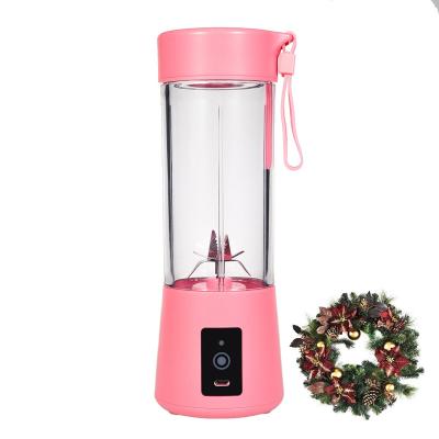 China Dropship Stainless Steel Blades 7.4v USB Fruit Press Juicer 450ml Portable Manual Cold Press Kitchen Electric Coffee Shaker Bottle for sale