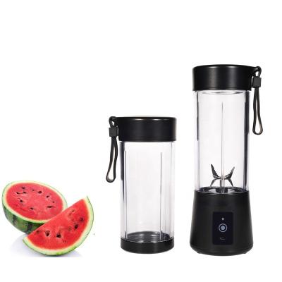 China 3.7v 150w Hand Press Juicer 3.7v 150w Personal Car Piece Prime Bottle Personal Blender Portable Manual Food Processor Special Prices 400ML+380ML for sale