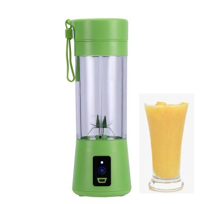 China Portable BPA FREE 150w USB Electric Mini Coffee Blender Shaker Bottle 380ml Heavy Duty Chargeable Smoothies Blender for sale