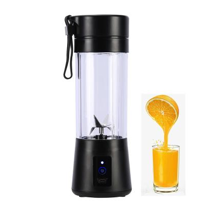 China Portable Type 150w Hand Baby Food Cooker 400ml Blender 400ml Custom Electronic Commercial Plastic Fruit Squeezer Cup Juice Shaker Cold Bottle for sale