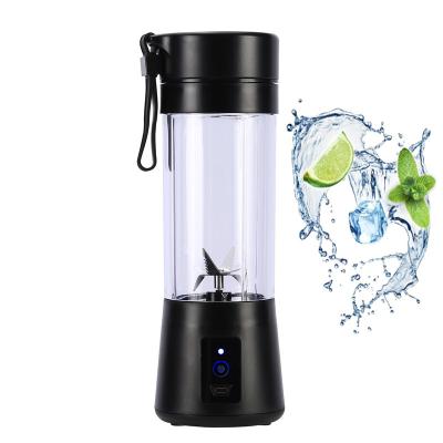 China Special prices 150w electric fruit juicer bottle 380ml 6 blades mini portable firsts type smoothies blend coffee blender ice cream makers for sale