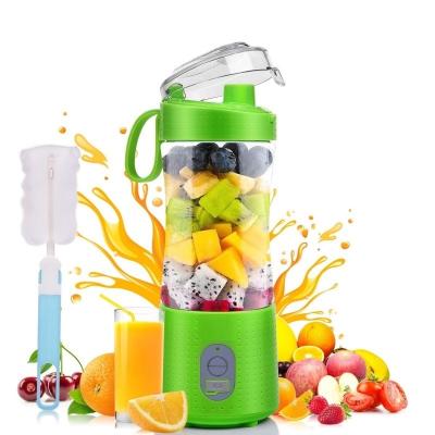 China Protable Piece Special Price Dc Beauty Blender Detergent 380ml Electric Rechargeable Automatic Fruit Juicer Hand Blender Slow Cup First Cup for sale