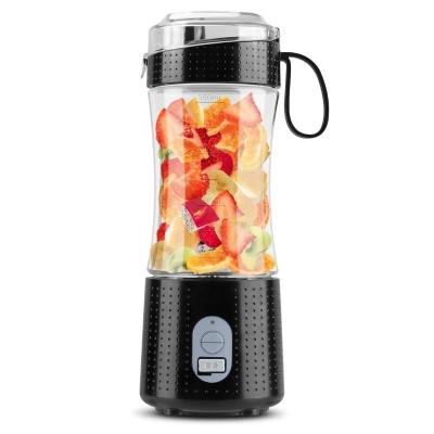 China Special Prices 230w Portable USB Hand Portable First Piece Shake n Plug Coffee Blender 380ml Automatic Citrus Juicer Kitchen Blender Bottle for sale