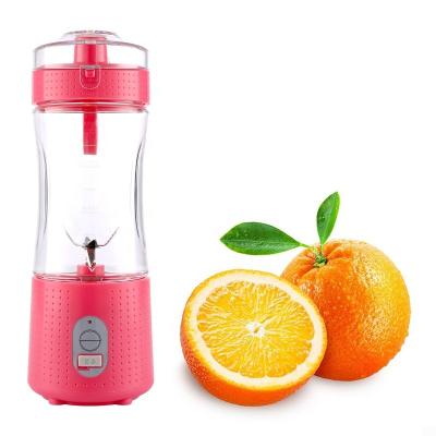 China Special Prices 230w USB Blender 380ml Fruit Juicer Mini Rechargeable Handheld Portable Smoothies Blender Easy Handling Slow Cups for sale