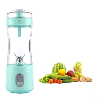 China Free use 6 blades licuador home portatil easy handling muest with 4000mah power fruit juicer and travel slow juicers smoothies for sale