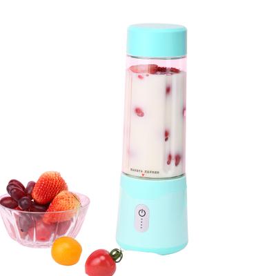 China USB Rechargabl Outdoor Portable Electric Juicer Blender Gift Kitchen OEM Customized Stainless Steel Box for sale