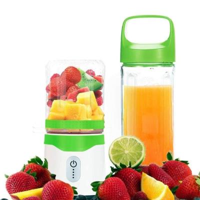 China Easy handling piece first special prices mini hand kitchen usb fruit smoothies juicer blender 500ml+350ml food grinder machine food blenders cups for sale