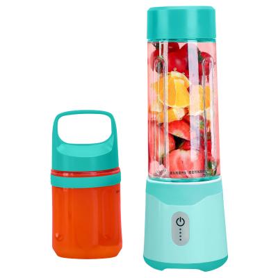 China Easy handling piece first price 230w special industrial rechargeable portable orange blender 500ml+350ml fruit juicer hand food grinder mini cup for sale