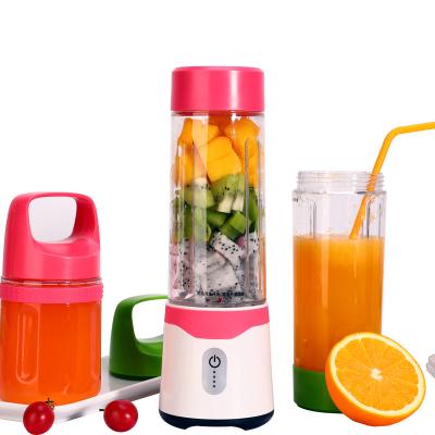 China Easy handling piece first mini baby food blender 500ml+350ml commercial electric fruit blender bottle usb special prices plastic hand grinders for sale