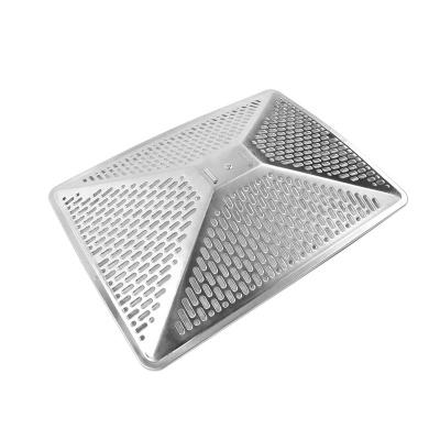 China Car Household kitchen range hood ventilation filter screen oil filter stainless steel screen for sale