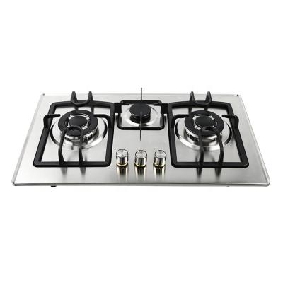 China Luxury Home kitchen cooking appliance best price commercial built-in flip-open gas stove gas cooker for sale