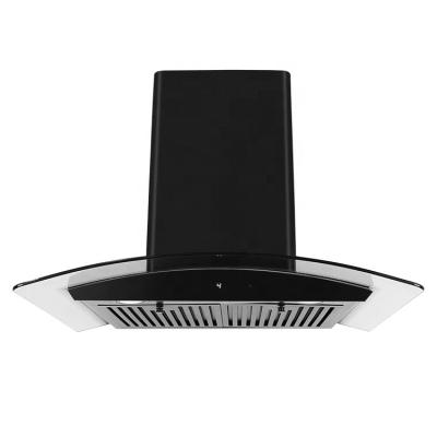 China Car Eagleon 36 inch T shape baffle filters stainless steel 3 speed fan Island Ductless range hood for kitchen cooker hood for sale