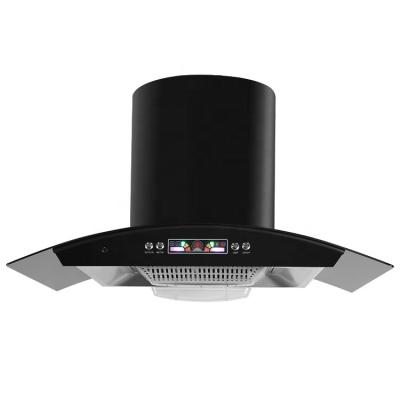 China Car 60cm Stainless Steel Chimney Range Hood 600mm Recirculating Duct Kitchen Ventilation Extractor Fan Cooker Hoods for sale