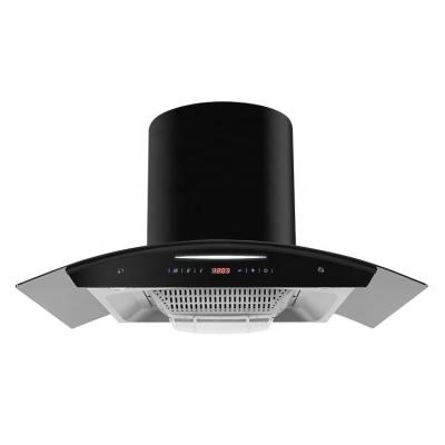 China Car 60cm Ultra-Thin kitchen cooker hood Slim stainless steel led lighting range hood for sale