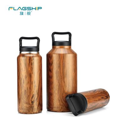 China PORTABLE Modern Double Wall 550ML Stainless Steel Water Bottle for sale