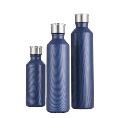 China 350ml/500ml/750ml PORTABLE Water Transfer Stainless Steel Cola Portable Water Bottle BPA Free With Custom Logo Vacuum Flask for sale