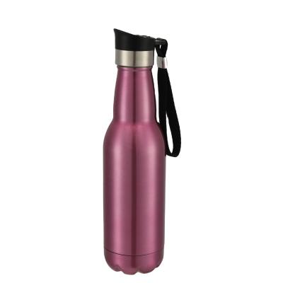 China PORTABLE Custom Style 500ML Thermos Bottle Double Wall Stainless Steel Vacuum Flask for sale