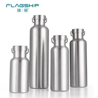 China 350ml/500ml/750ml/1000ml Double Wall Stainless Steel Water Bottle Insulated PORTABLE Sports Bottle Customized for sale