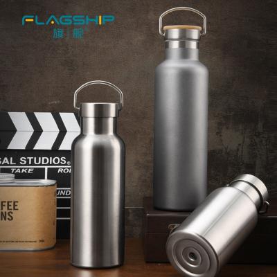 China Double Wall PORTABLE Vacuum Flask Insulated Stainless Steel Water Bottle With Customer Logo 12oz 17oz 25oz 32oz for sale