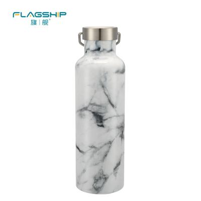 China 350ml/500ml/750ml/1000ml Double Wall Stainless Steel Water Bottle Insulated PORTABLE Sports Bottle Customized for sale