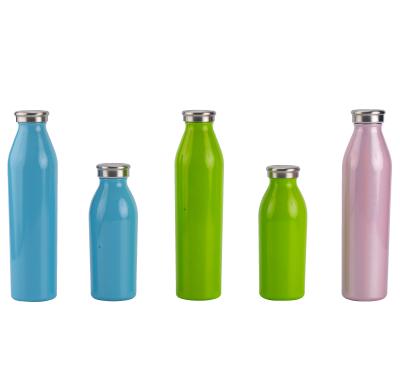 China Bestselling Travel Stainless Steel Vacuum Army Flask Thermos Water Bottle PORTABLE Milk Bottle for sale