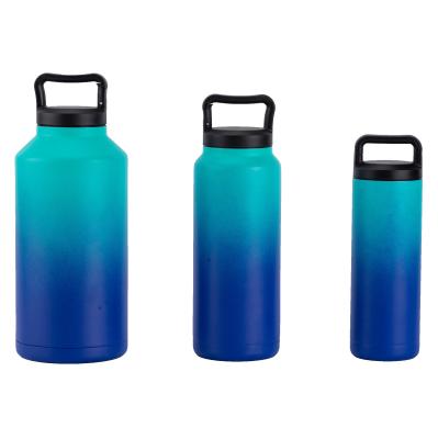 China PORTABLE 20oz Portable Water Bottle Flask Stainless Steel Vacuum Bottle Water Thermo Pot for sale