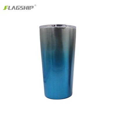 China Business 500ml Cold Business Coffee Double Wall Stainless Steel Tumbler for sale