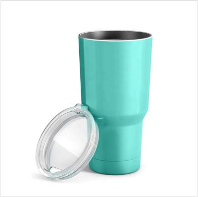 China Factory Price 30oz Double Wall Stainless Steel Tumbler Cups In Bulk Sublimation PORTABLE Coffee Tumbler Vacuum for sale