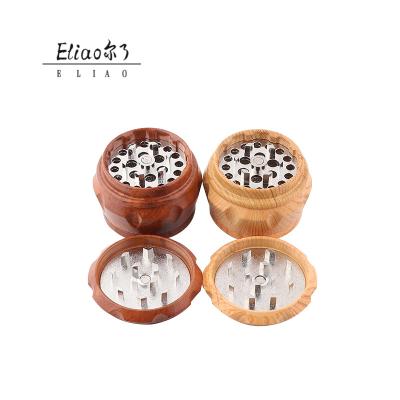 China New Style Erliao Country Plastic Resin Grinder High Quality Tobacco Herb Grinder for sale