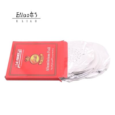 China Erliao China Stock Factory Direct Aluminum Hookah Foil Shisha Perforated Hot Selling Aluminum Foil for sale