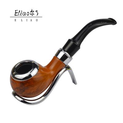 China Yiwu Erliao Tobacco Pipe Eco-Friendly Portable Durable Resin Creative Tobacco Herb Pipe for sale