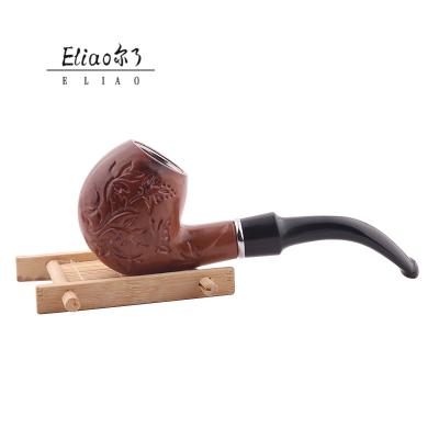 China Erliao Eco-Friendly Factory Direct Tobacco Pipe Competitive Price Pipes For Smoking Wholesale Resin Hand Pipes for sale