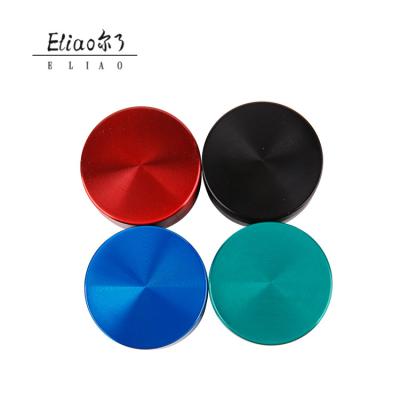 China Erliao 2 Parts Durable Metal Herb Grinder Wholesale Custom Tobacco Grinder Herb Maker for sale