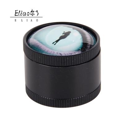 China Adult Erliao Wholesale New Arrival 30 Mm 3 Parts Herb Grinder Manufacturer Tobacco Herb Grinder for sale