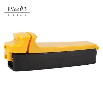 China Competitive Price Direct Plastic Cigarette Maker Fashion Erliao Factory Portable Single-tube Smoke Pulling Machine for sale