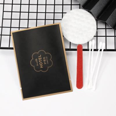 China Disposable Home Hotel Spa Hotel Amenities Removal Toothbrush/Dental Kit Hotel Amenities Shower Gel Shampoo OEM Customized Logo for sale