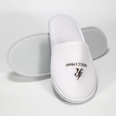 China Wholesale Cheap Disposable Custom Slippers Hotel Disposable Slipper With Free Printing LOGO for sale