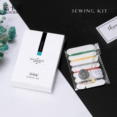 China RANCRNUO OWR-SW Mini Business Professional Disposable Sewing Kit for Hotel for sale