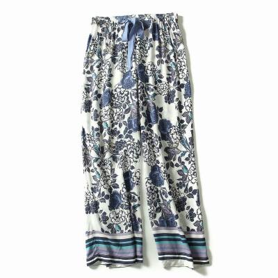 China WOMEN GIRLS SLEEPWEAR PAJAMAS pants rayon QUICK DRY printing for sale