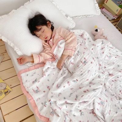 China Customized Bestselling Wearable Bamboo and Cotton Breathable Baby Organic Amazon Kids Blanket for sale