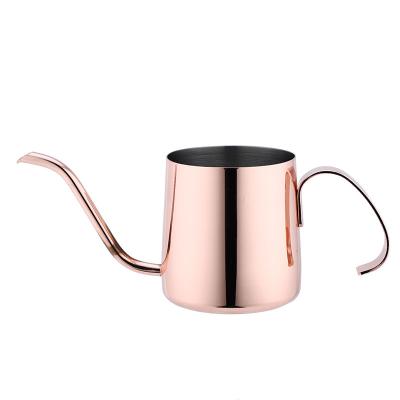 China Sustainable Personalized Minimalist Style High Quality Stainless Steel Pour Over Coffee Maker Kettle for sale