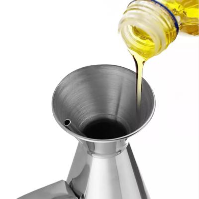 China Best Food Grade Sustainable Kitchen Stainless Steel Material Dedicated Oil Pot for sale