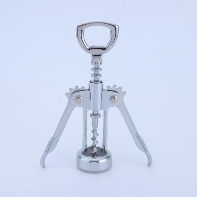 China Amazon Viable Hits Corkscrew Wine Openers Wing Corkscrew Wine Bottle Opener Zinc Alloy Server for sale