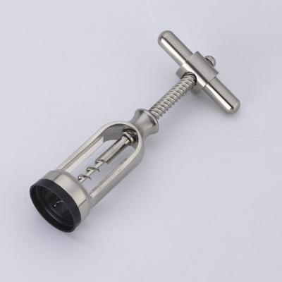 China Wing Corkscrew Wine Bottle Opener Wine Opener Premium Multifunctional Viable Zinc Alloy Corkscrew for sale