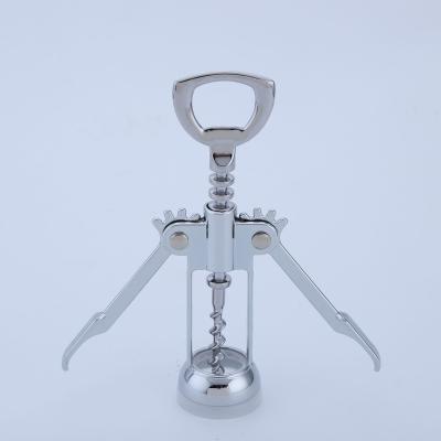 China Viable Gift Item Wholesale Metal Wing Corkscrew Wine Opener Wine Corkscrew Wing Corkscrew for sale