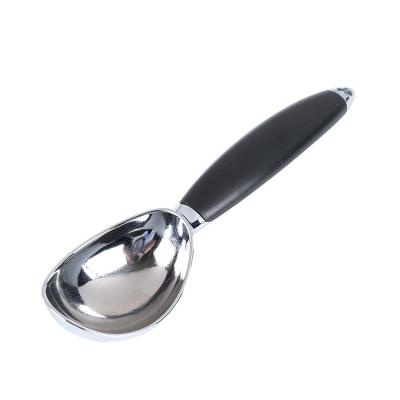 China Sustainable Customized Zinc Alloy Ice Cream Tool With Comfortable Handle Stainless Steel Ice Cream Scoop for sale