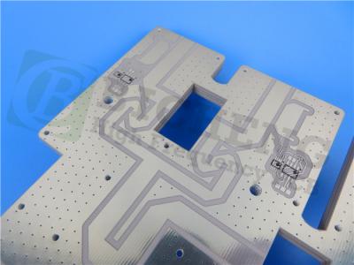 China Rogers Rt/Duroid 6002 High Frequency Pcb 20mil For Microwave for sale