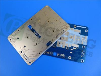 Κίνα Τα PCB 20mil Rogers RO4360 RF διπλασιάζουν το πλαισιωμένο PCB υψηλής συχνότητας με το χρυσό βύθισης για τις κεραίες μπαλωμάτων προς πώληση