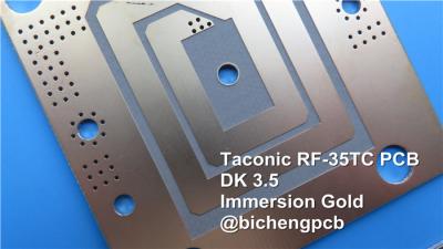 China RF-35TC 0.8mm RF PCB Board for sale