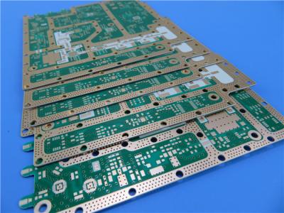 China Hochfrequenz-PCBs kundenspezifisches Doppeltes RO4534 versah 2 Schichten mit Seiten zu verkaufen